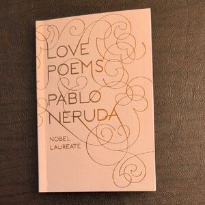 Love Poems by Pablo Neruda Book